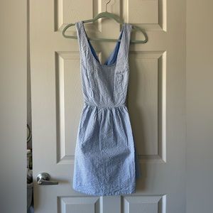 Vineyard Vines seer suckler dress